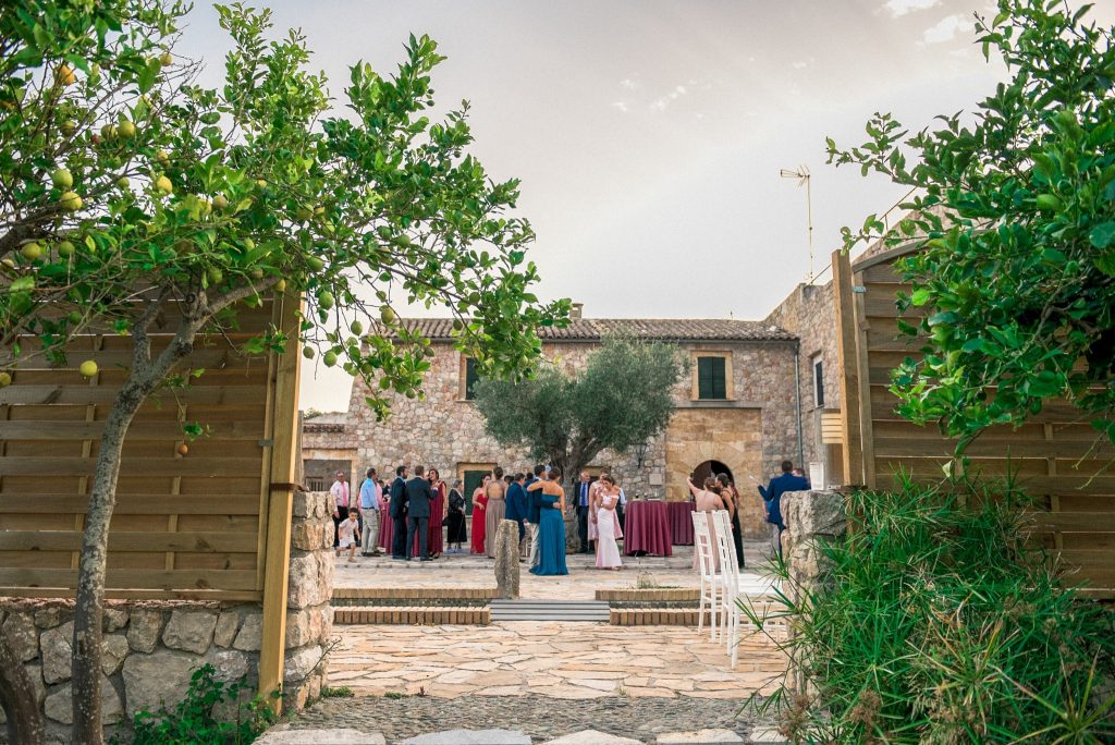 Rural Garden Wedding in Mallorca