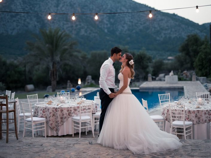 Romantische Spanische Hochzeit, Mallorca