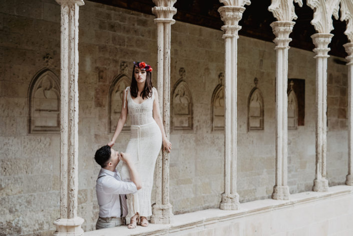 Mallorca wedding shoot