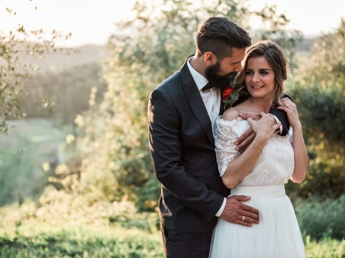 Elopement Hochzeit in der Toscana