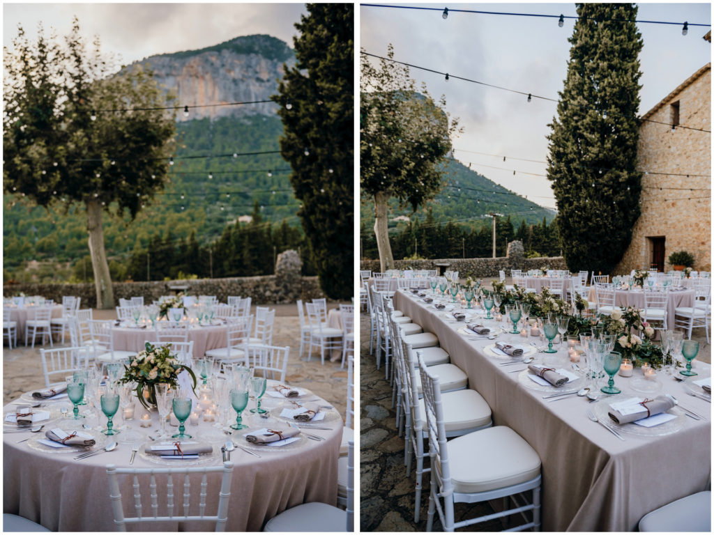 Son Berga wedding