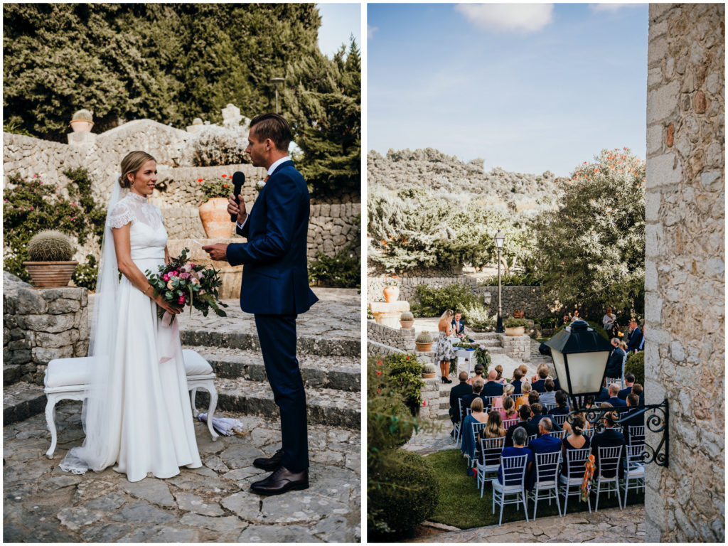 Son Berga wedding