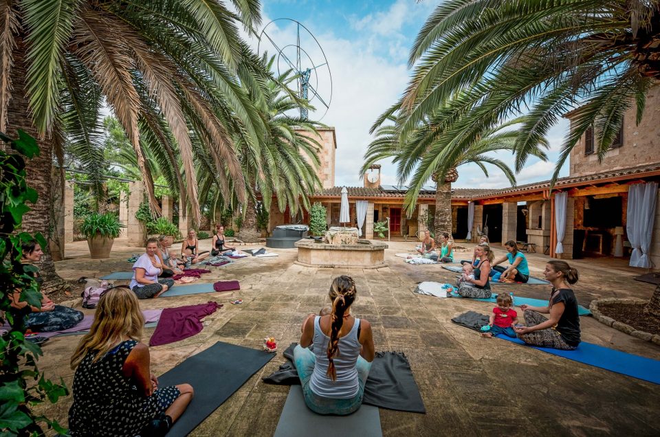 Yoga retreat in Mallorca