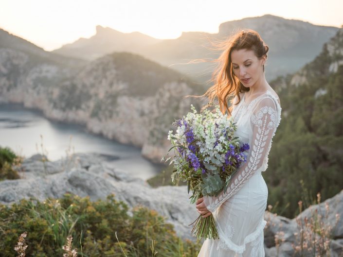 Mallorca Boho inspired sunrise shoot