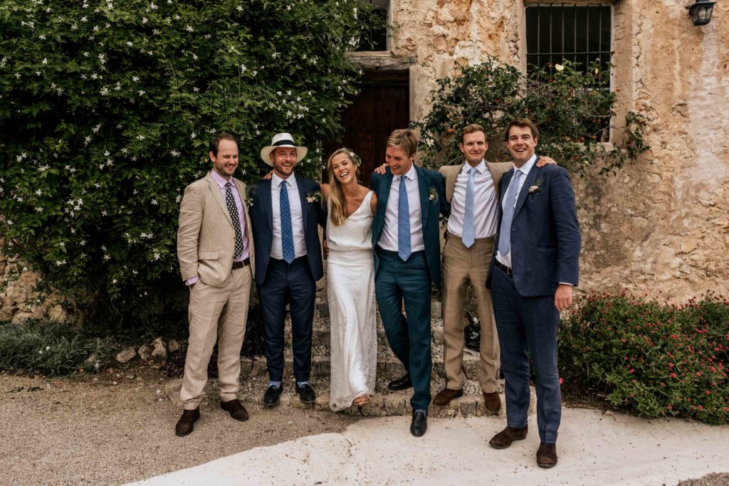 Rustic finca weddings