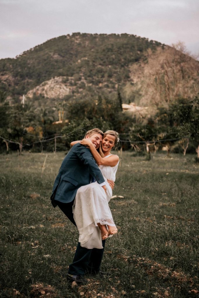 Rustic finca weddings