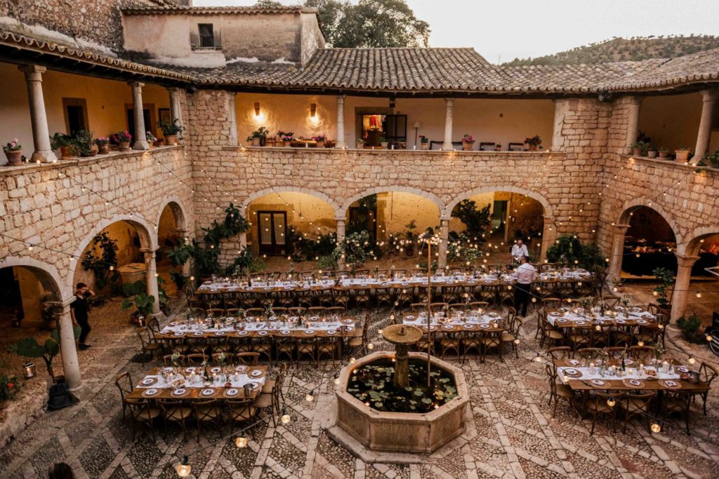 Rustic finca weddings