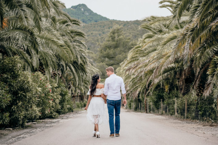 Mallorca honeymoon couples shoot