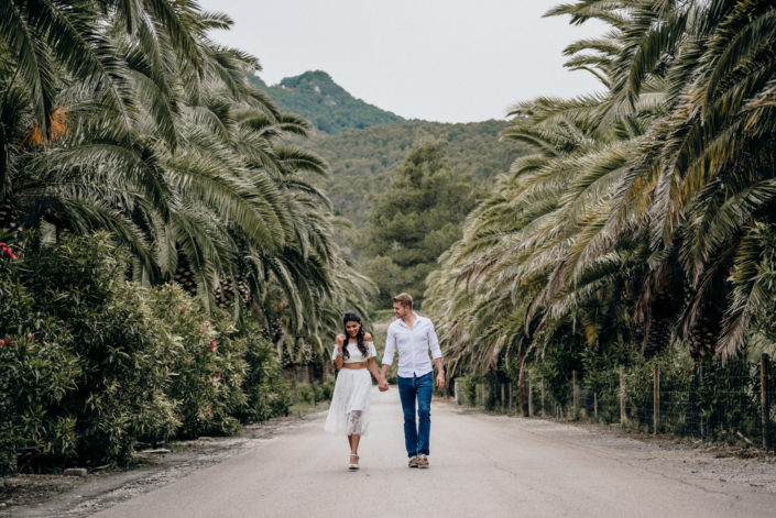 Mallorca Honeymoon couples session