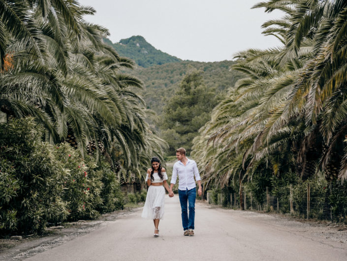 Mallorca Honeymoon couples shoot