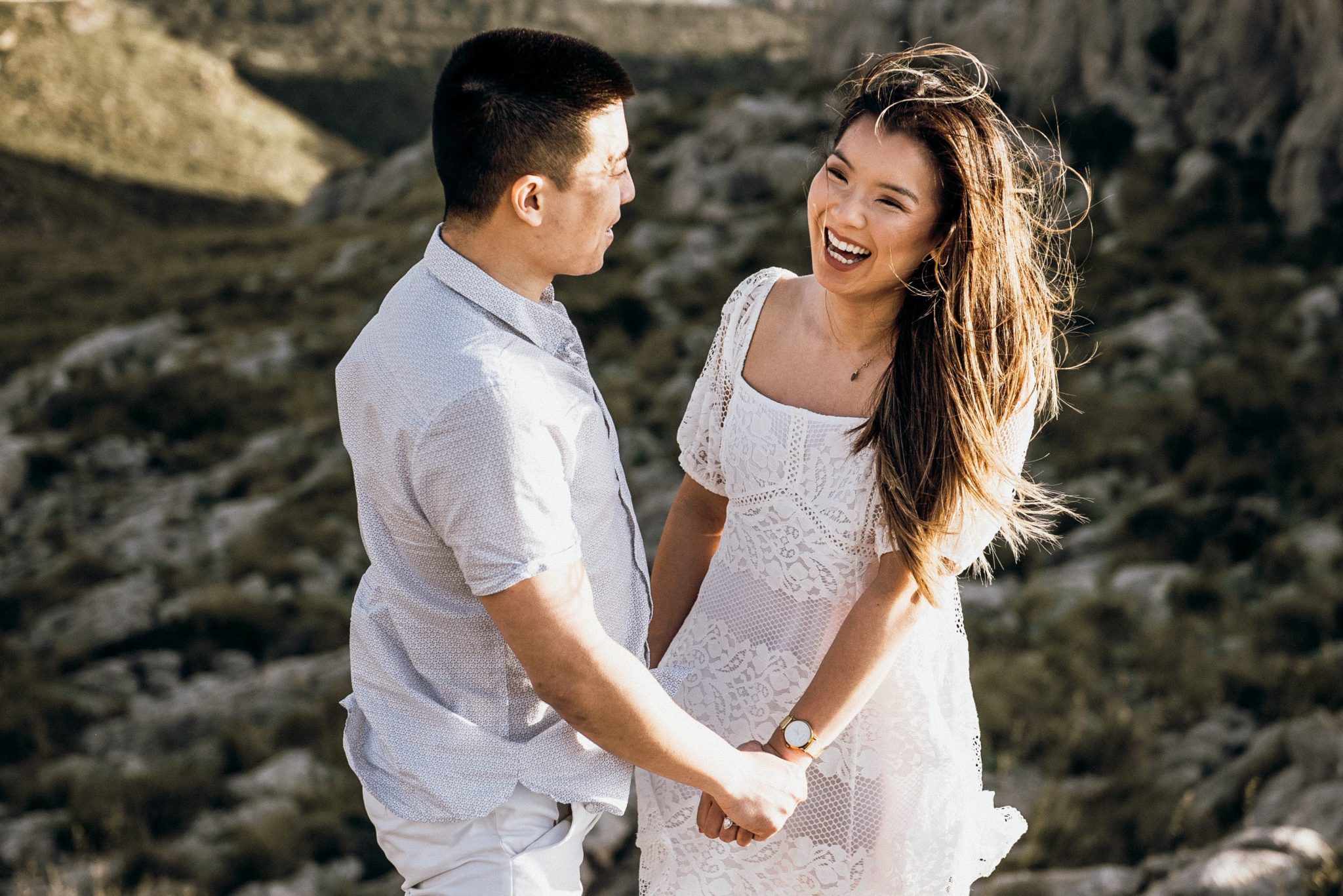 Engagement shoot mallorca