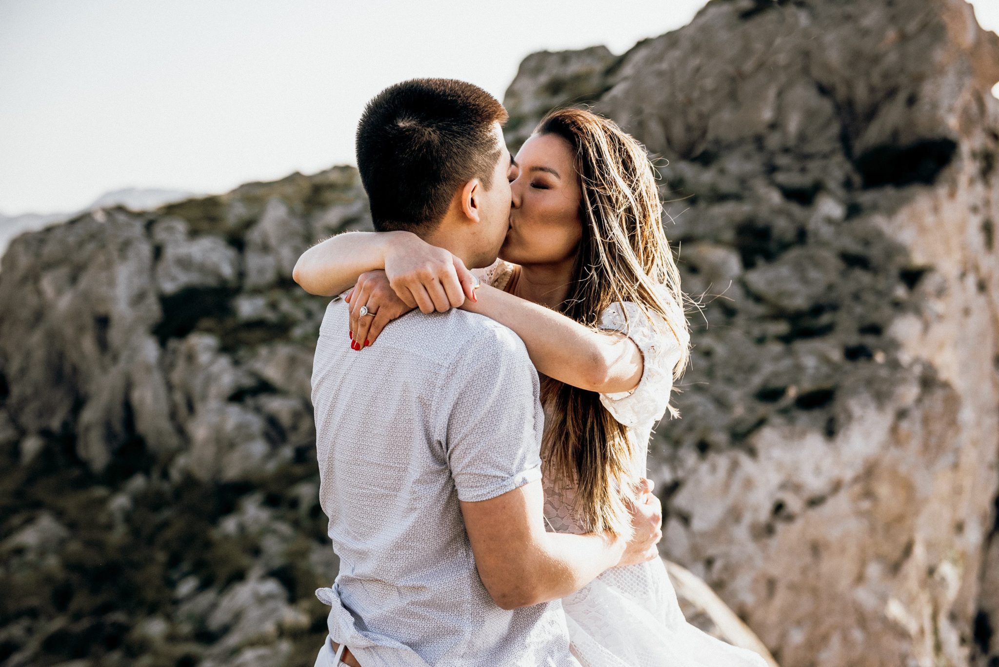 Engagement shoot mallorca