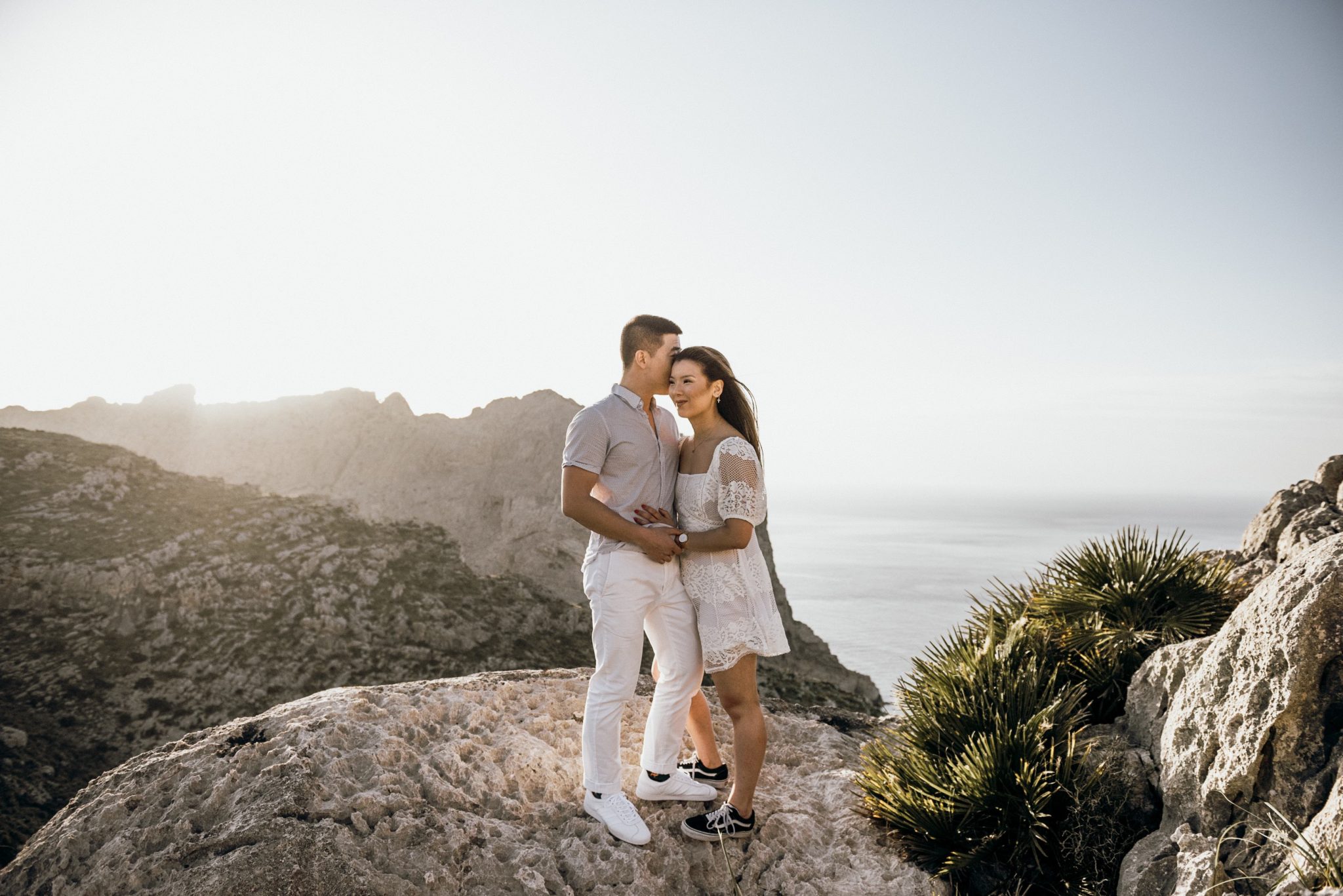 Mallorca Surprise engagement shoot