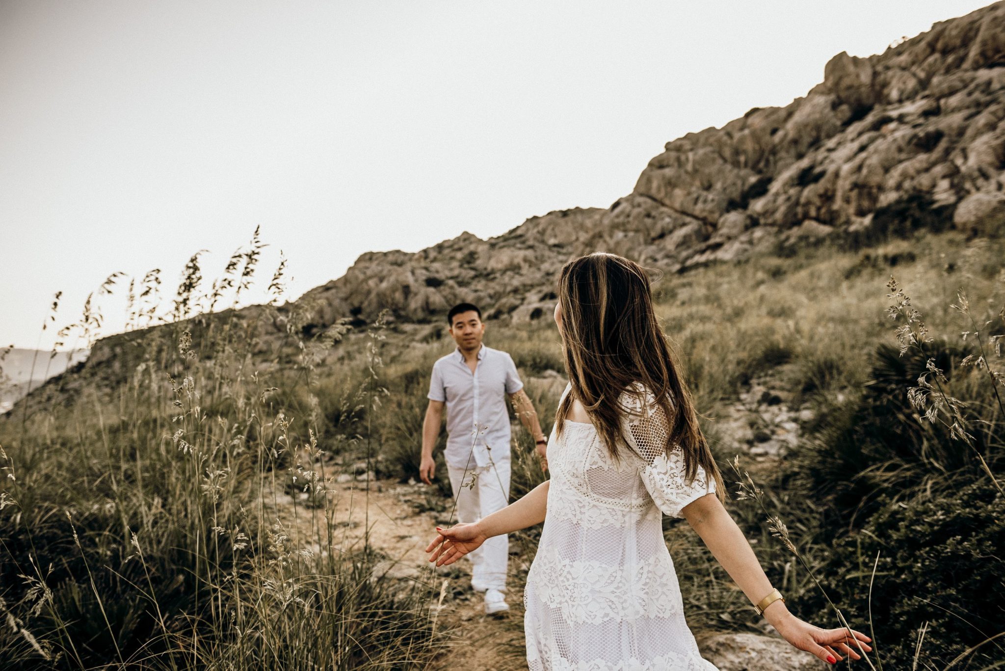 Engagement shoot mallorca