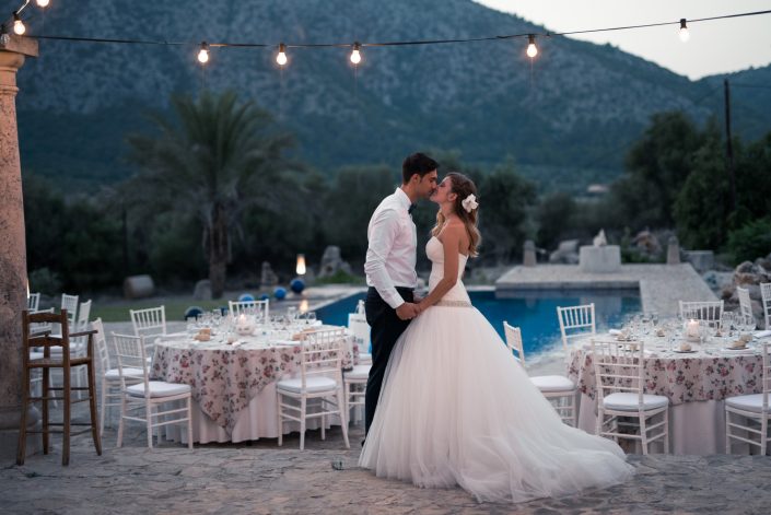 Romantic Spanish Wedding