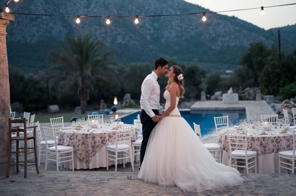 Rural Garden Wedding in Mallorca