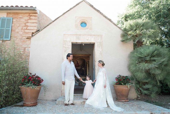 Elopement Chapel Wedding Mallorca