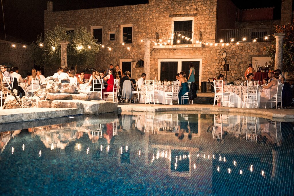 Rural Garden Wedding in Mallorca