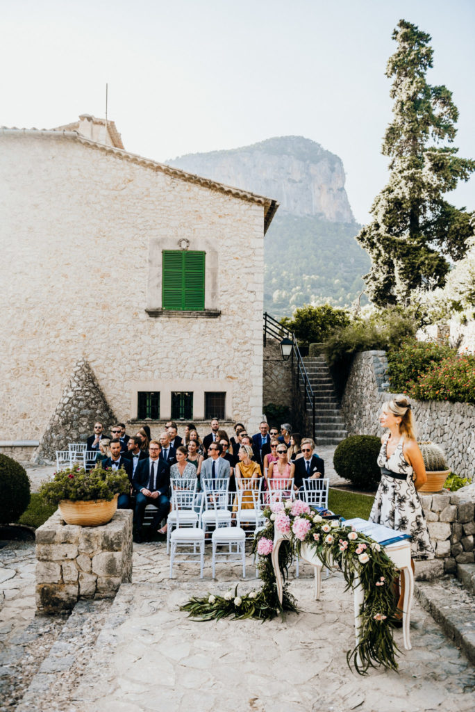 Son Berga wedding