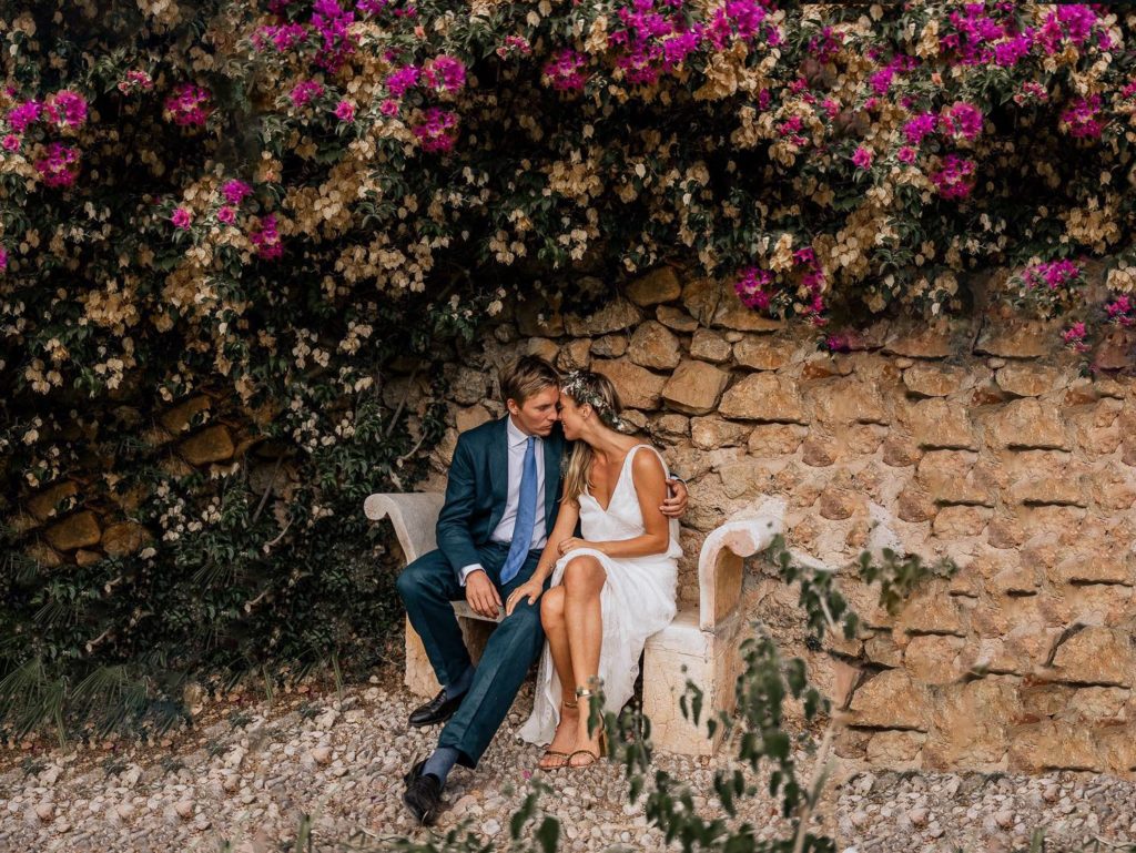 Rustic finca weddings