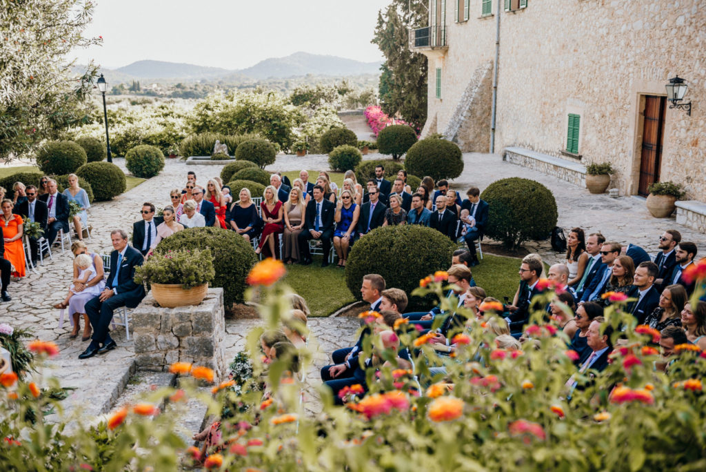 Son Berga wedding