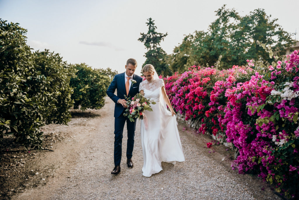 Son Berga wedding