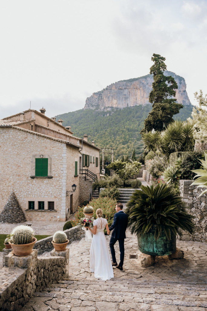 Son Berga wedding