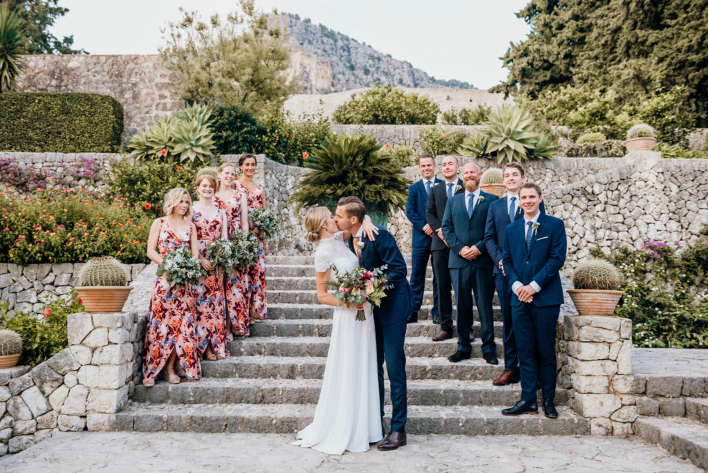 Son Berga wedding