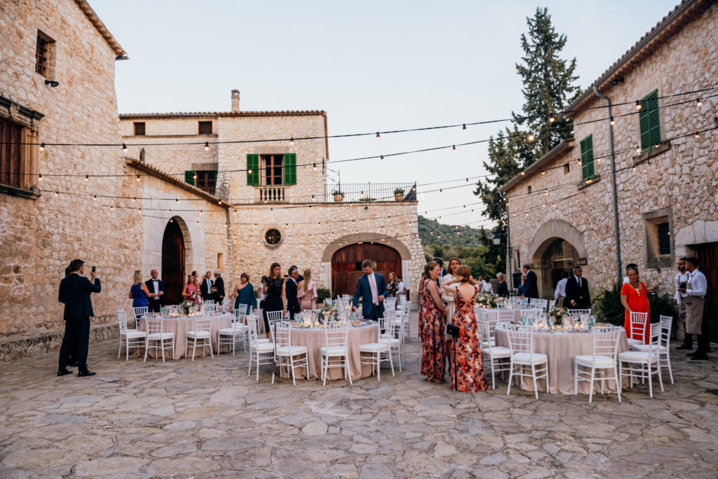 Son Berga wedding