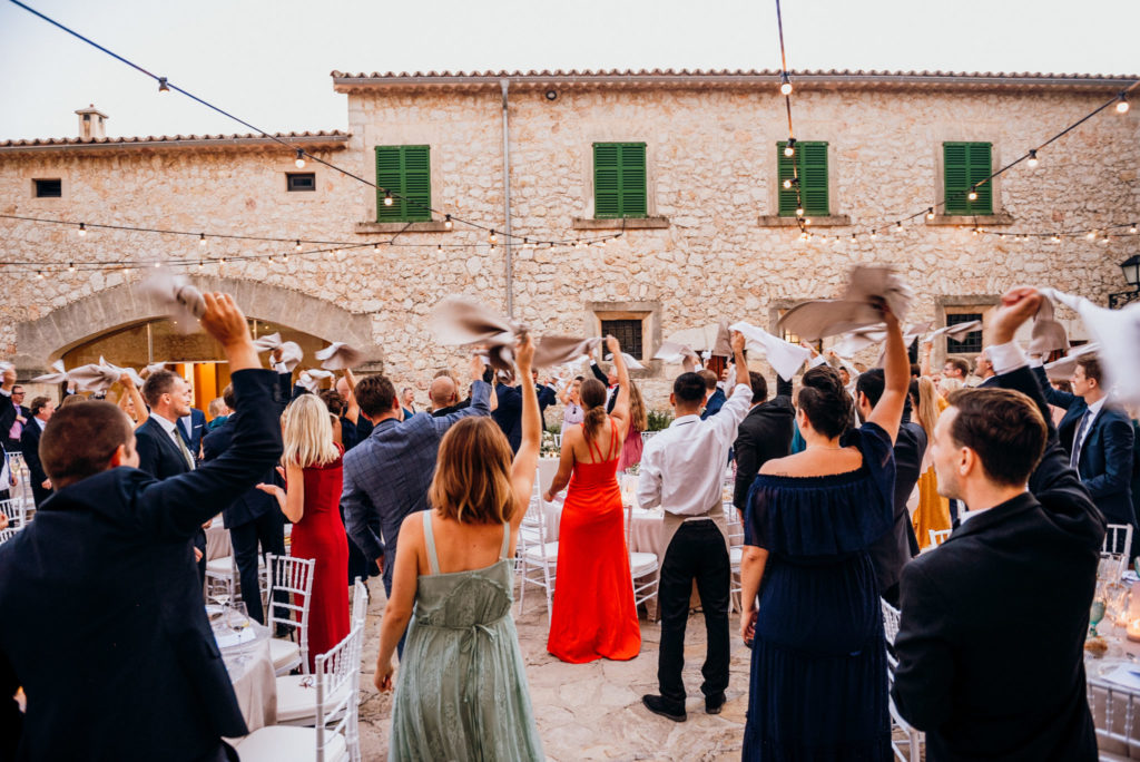 Son Berga wedding