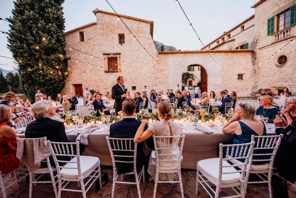 Son Berga wedding