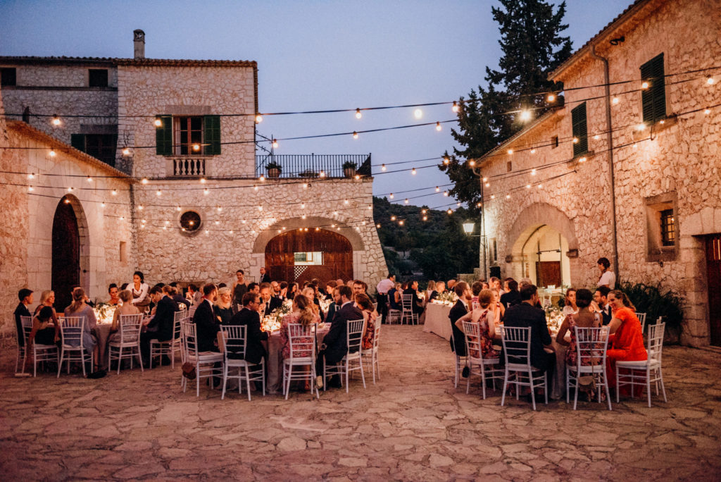 Son Berga wedding