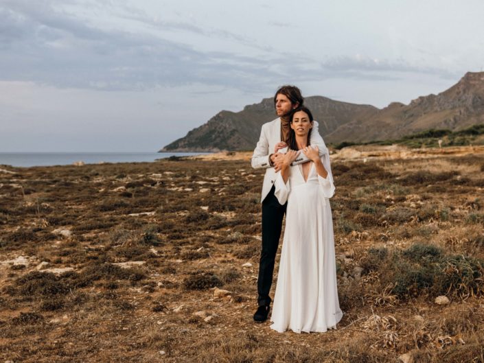 Megan & Aaron Mallorca Elopement