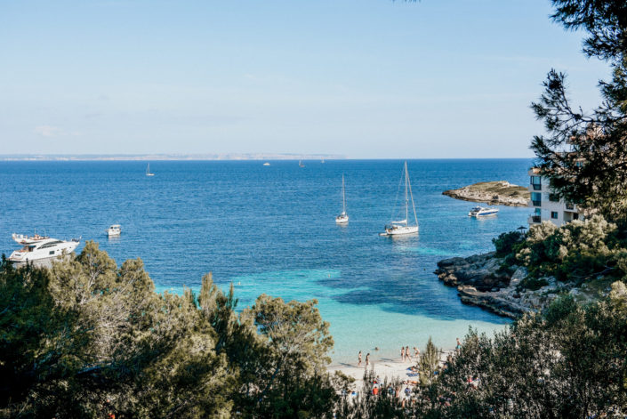 Destination beach wedding Mallorca