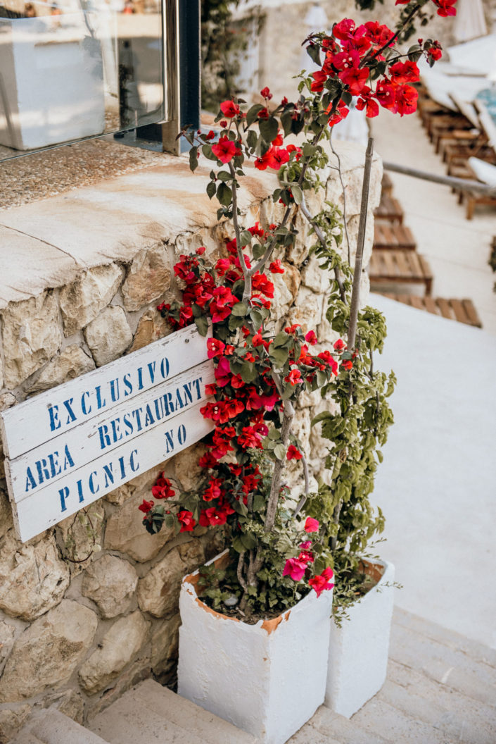 Destination beach wedding Mallorca