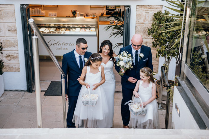 Destination beach wedding Mallorca