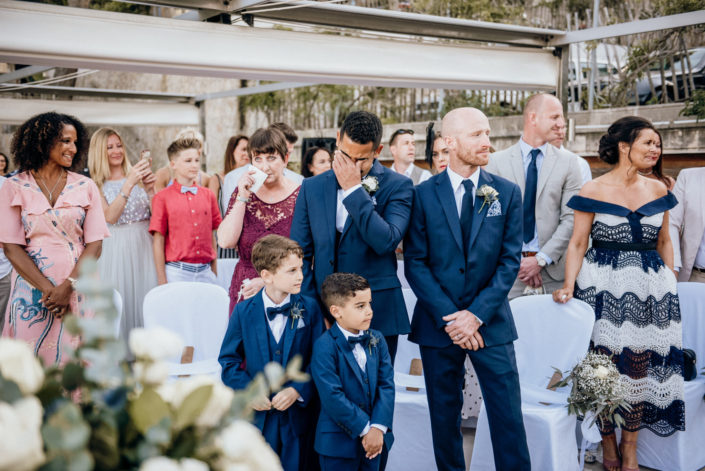 Destination beach wedding Mallorca