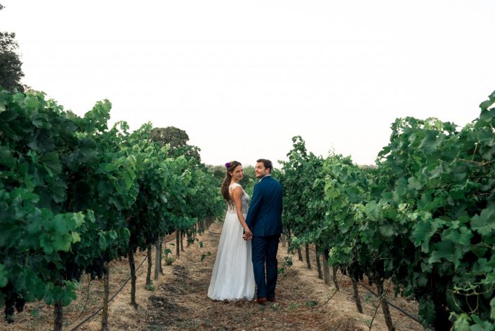 Son Simo Vell Vineyard Wedding