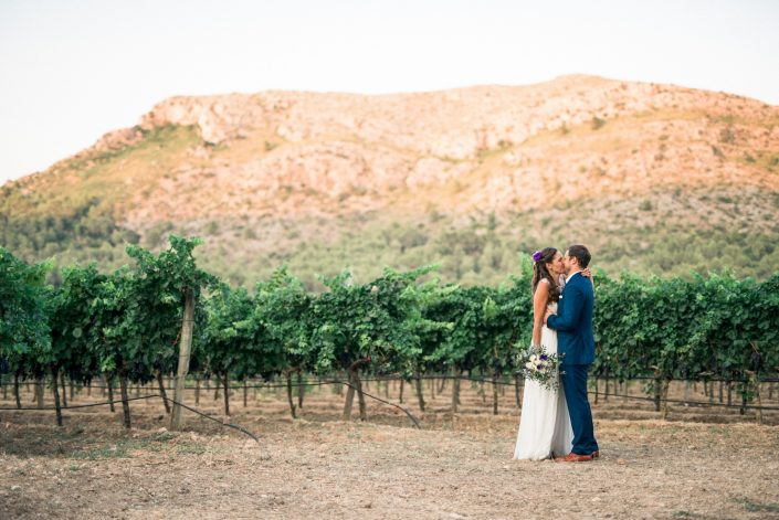 Son Simo Vell Vineyard Wedding