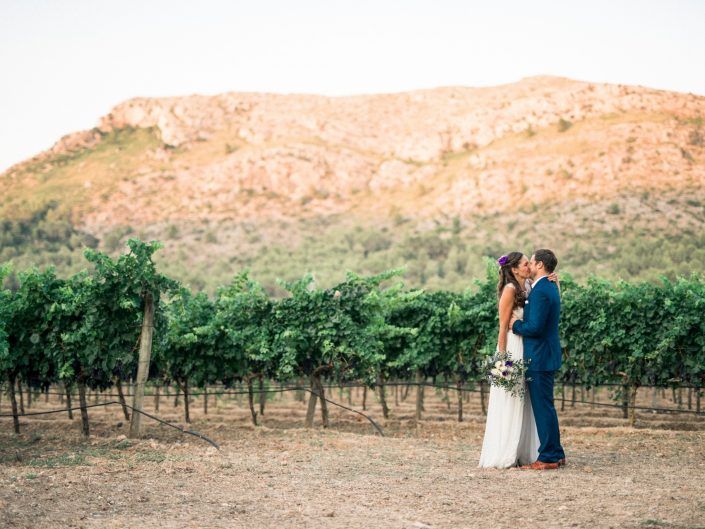 Son Simo Vell Vineyard Wedding