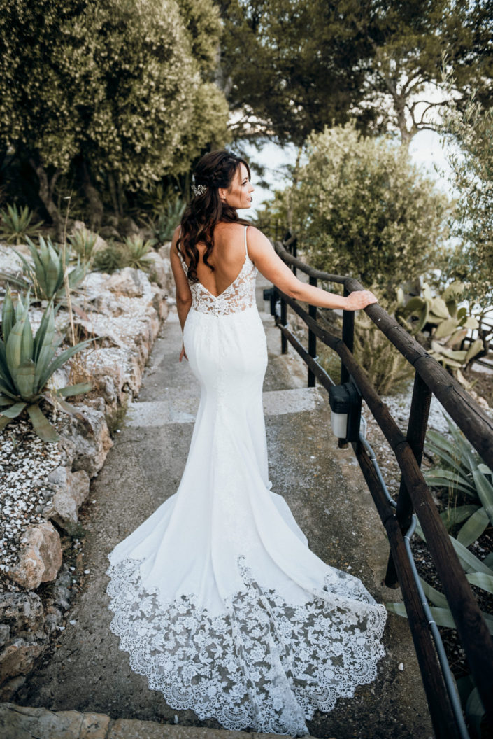 Destination beach wedding Mallorca