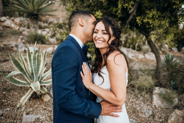 Destination beach wedding Mallorca