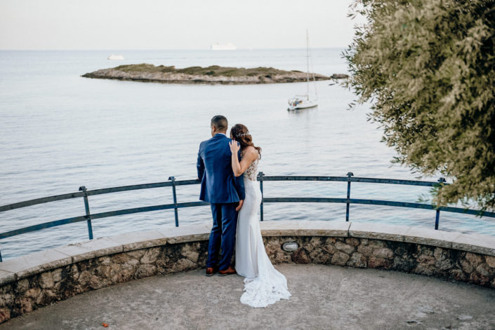 Destination beach wedding Mallorca