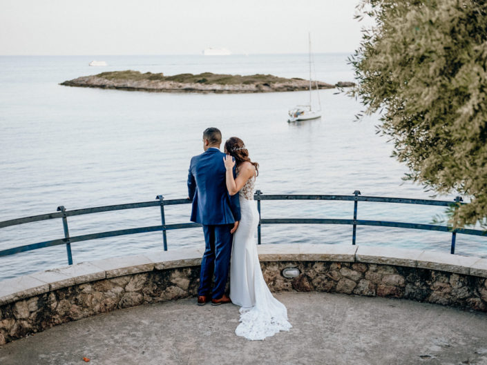 Kate & Wesley beach wedding