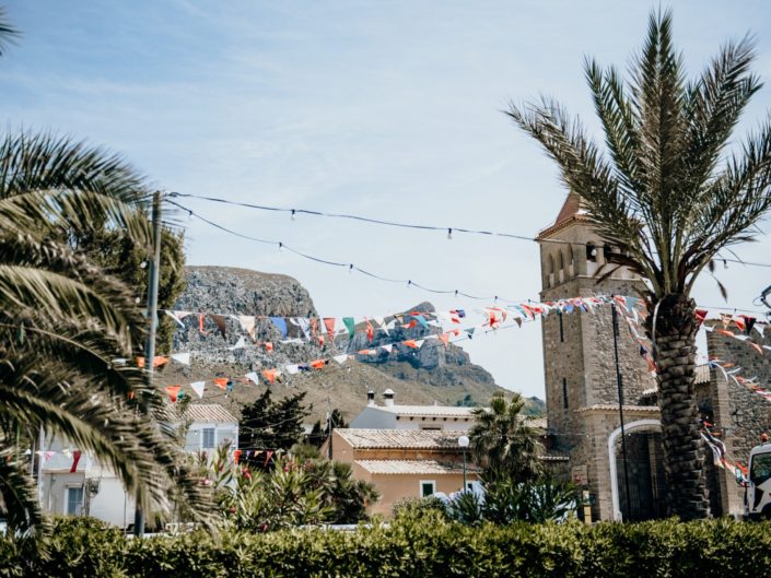 Natalie & Adrian Church wedding Mallorca