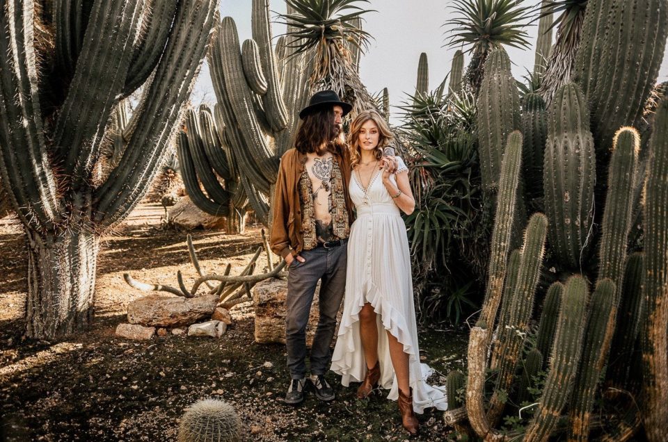 Boho Elopement Hochzeit