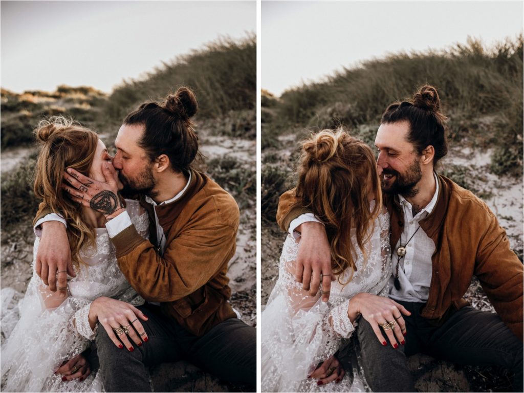 Boho inspiration elopement