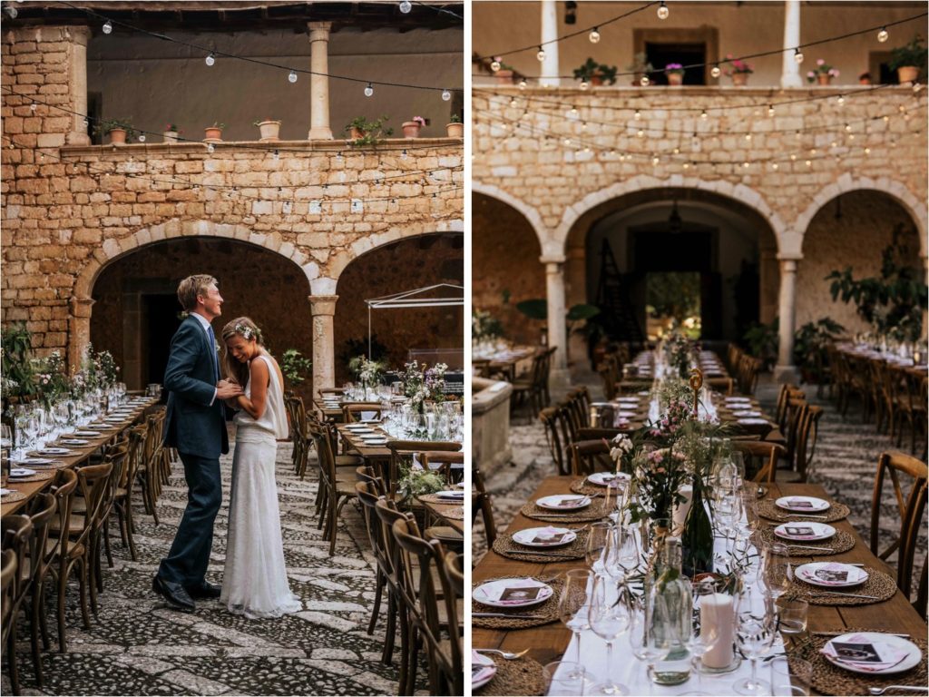 Rustic finca weddings