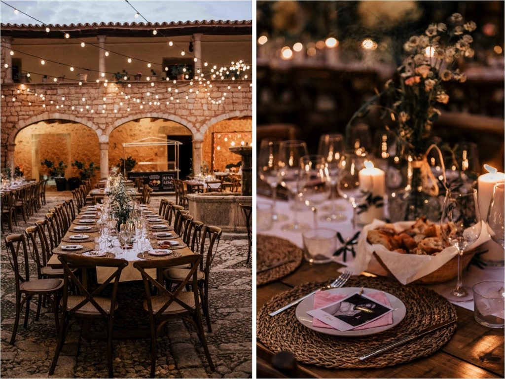 Rustic finca weddings