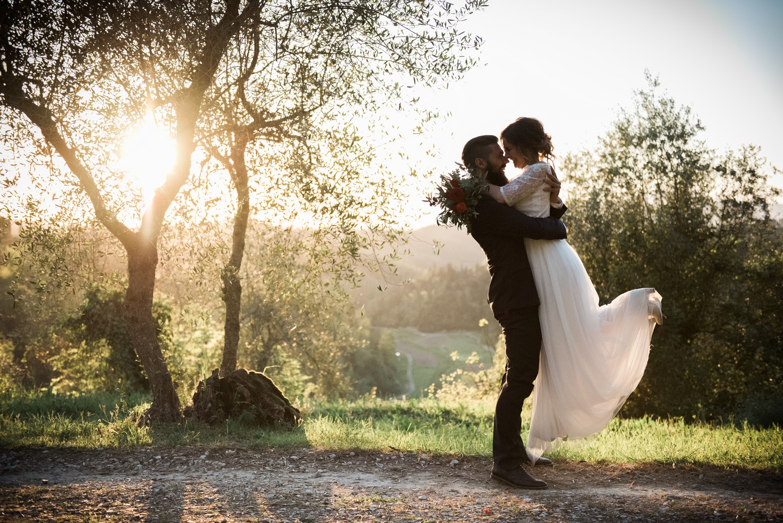 Rustic Countryside Wedding in Tuscany — Ilona Antina Photography